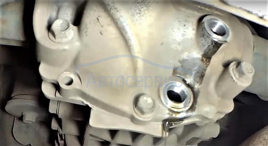 Замена масла в редукторе Мицубиси Аутлендер в Москве - сеть надежных ...